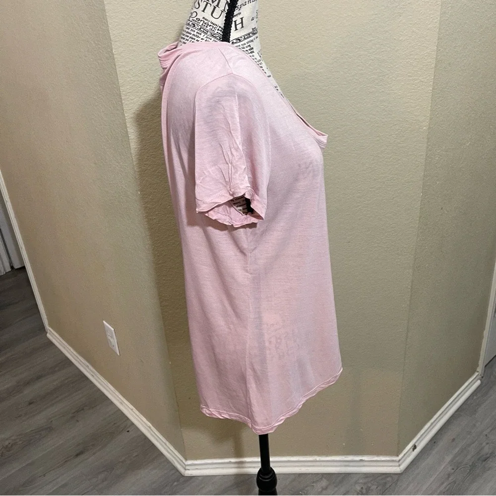 J. Crew Light‎ Pink Short Sleeve Tee